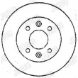 Jeu de 2 disques de frein avant JURID 561346J - Visuel 3