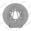 Jeu de 2 disques de frein avant JURID 561444JC - Visuel 1