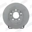 Jeu de 2 disques de frein avant JURID 561492JC - Visuel 1
