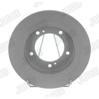 Jeu de 2 disques de frein avant JURID 561505JC