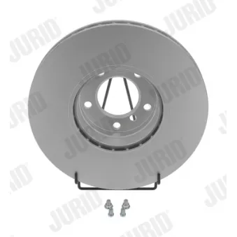 Jeu de 2 disques de frein avant JURID 561553JC-1