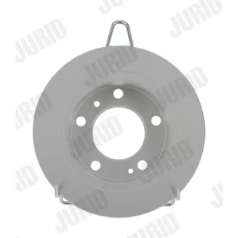 Jeu de 2 disques de frein avant JURID 561556JC