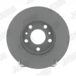 Jeu de 2 disques de frein arrière JURID 561596JC - Visuel 1