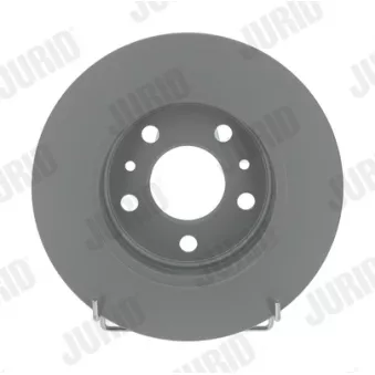 Jeu de 2 disques de frein arrière JURID 561596JC