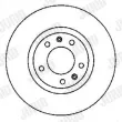 Jeu de 2 disques de frein arrière JURID 561596JC - Visuel 2