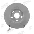 Jeu de 2 disques de frein arrière JURID 561597JC - Visuel 1
