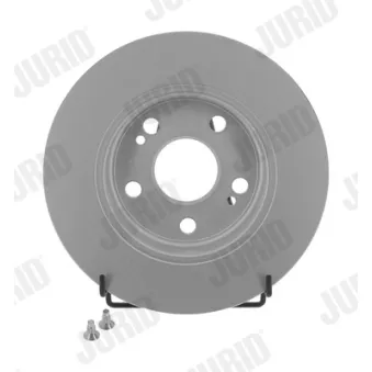 Jeu de 2 disques de frein arrière JURID 561597JC