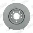 Jeu de 2 disques de frein avant JURID 561616JC - Visuel 1
