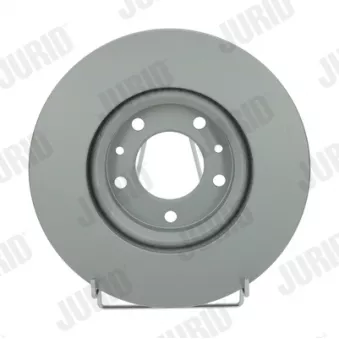 Jeu de 2 disques de frein avant JURID 561616JC