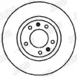 Jeu de 2 disques de frein avant JURID 561616JC - Visuel 2