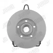 Jeu de 2 disques de frein arrière JURID 561620JC-1 - Visuel 1