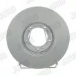 Jeu de 2 disques de frein avant JURID 561624JC - Visuel 1