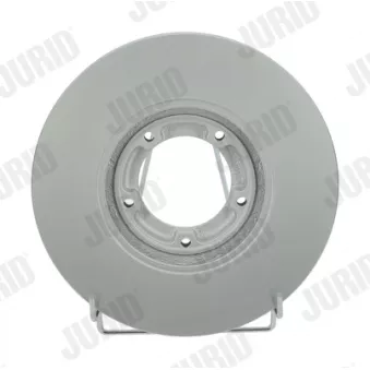 Jeu de 2 disques de frein avant JURID 561624JC