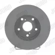 Jeu de 2 disques de frein avant JURID 561676JC - Visuel 1