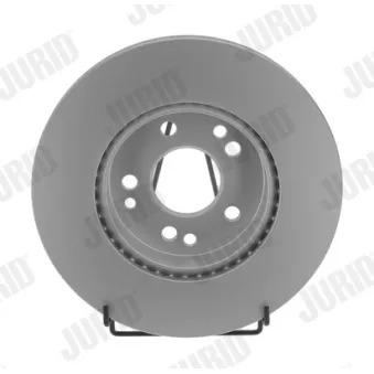 Jeu de 2 disques de frein avant JURID 561677JC