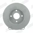 Jeu de 2 disques de frein avant JURID 561678JC - Visuel 1