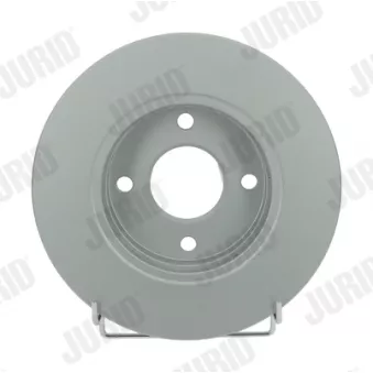 Jeu de 2 disques de frein avant JURID 561678JC