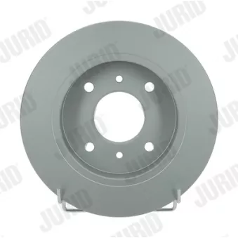 Jeu de 2 disques de frein arrière JURID 562032JC