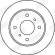 Jeu de 2 disques de frein arrière JURID 562032JC - Visuel 2