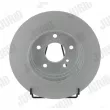 Jeu de 2 disques de frein arrière JURID 562051JC - Visuel 1