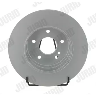 Jeu de 2 disques de frein arrière JURID 562051JC