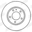 Jeu de 2 disques de frein arrière JURID 562051JC - Visuel 2