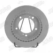 Jeu de 2 disques de frein avant JURID 562075JC - Visuel 1