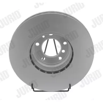 Jeu de 2 disques de frein avant JURID 562091JC-1