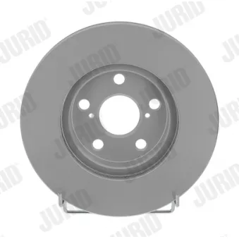Jeu de 2 disques de frein avant JURID 562125JC