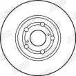 Jeu de 2 disques de frein avant JURID 562125JC - Visuel 2