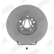 Jeu de 2 disques de frein avant JURID 562134JC-1 - Visuel 1