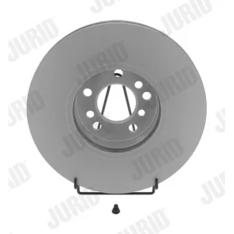 Jeu de 2 disques de frein avant JURID 562134JC-1
