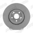 Jeu de 2 disques de frein avant JURID 562150JC - Visuel 1