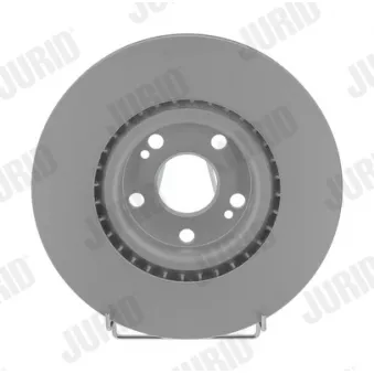 Jeu de 2 disques de frein avant JURID 562150JC