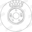 Jeu de 2 disques de frein avant JURID 562150JC - Visuel 2