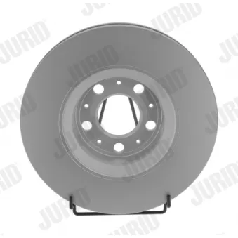 Jeu de 2 disques de frein avant JURID 562173JC-1