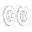 Jeu de 2 disques de frein avant JURID 562173JC-1 - Visuel 2