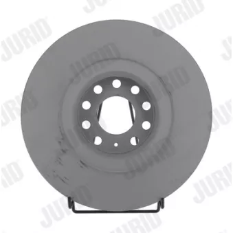 Jeu de 2 disques de frein avant JURID 562175JC-1