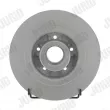 Jeu de 2 disques de frein arrière JURID 562184JC-1 - Visuel 1