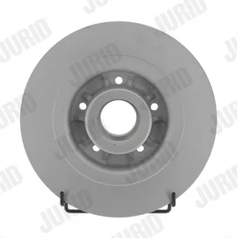 Jeu de 2 disques de frein arrière JURID 562184JC-1