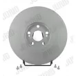Jeu de 2 disques de frein avant JURID 562187JC-1 - Visuel 1