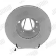 Jeu de 2 disques de frein avant JURID 562190JC-1 - Visuel 1