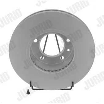 Jeu de 2 disques de frein avant JURID 562190JC-1
