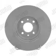 Jeu de 2 disques de frein arrière JURID 562201JC - Visuel 1