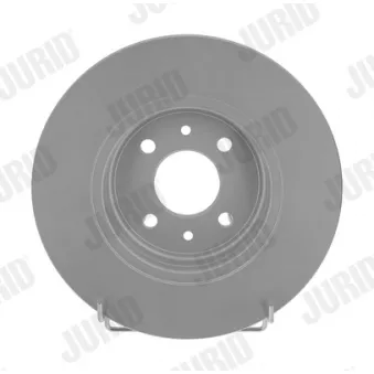 Jeu de 2 disques de frein arrière JURID 562201JC