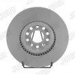 Jeu de 2 disques de frein avant JURID 562205JC-1 - Visuel 1