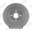 Jeu de 2 disques de frein avant JURID 562206JC - Visuel 1