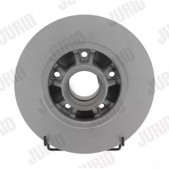 Jeu de 2 disques de frein arrière JURID 562211JC-1
