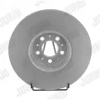 Jeu de 2 disques de frein avant JURID 562217JC-1 - Visuel 1