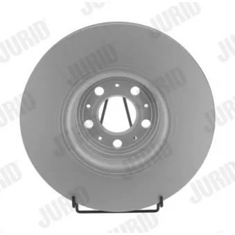 Jeu de 2 disques de frein avant JURID 562217JC-1